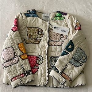 Sea NY Kids Karmen Quilted Jacket